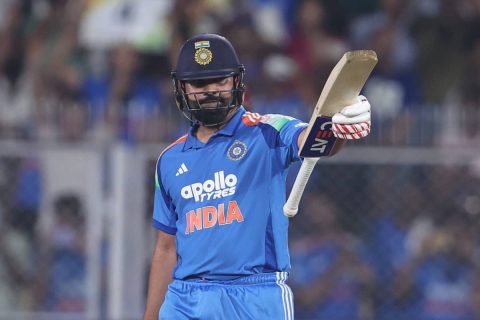 Rohit Sharma Joins 12,000 ODI Run Club With 35th Century Against West Indies