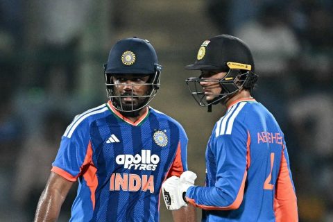 AFG vs IND 2026: India Beat Afghanistan by 8 Wickets to Seal T20I Series 2-0