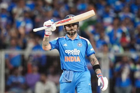 Virat Kohli Joins Sachin Tendulkar in Elite 15,000 ODI Runs Club
