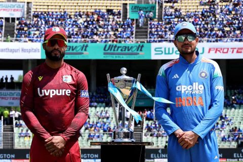 India vs West Indies 2nd ODI Match Prediction: Hosts Start as Heavy Favourites in Guwahati