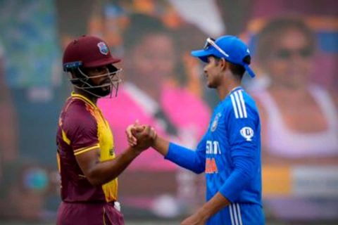 India vs West Indies 1st ODI Preview: Gill Injury Scare Adds Twist as Both Teams Begin World Cup Build-Up