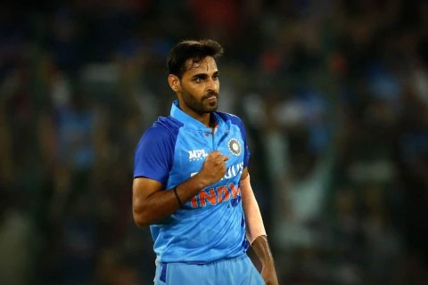 Bhuvneshwar Kumar Makes India T20I Comeback After Nearly Four Years