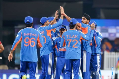 India Beat West Indies by 14 Runs in Indore, Take 2-1 Series Lead