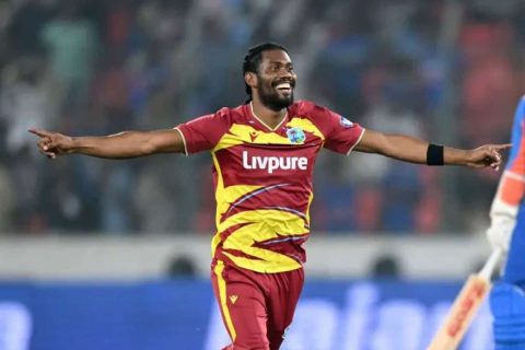 IND vs WI 2026: Keemo Paul Enters History Books as West Indies Beat India by 24 Runs to Level T20I Series 2-2