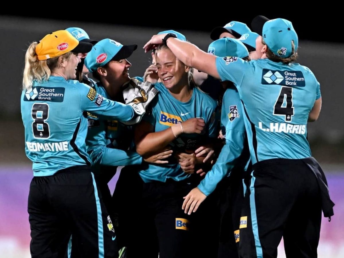 Brisbane Heat Women vs Hobart Hurricanes Women