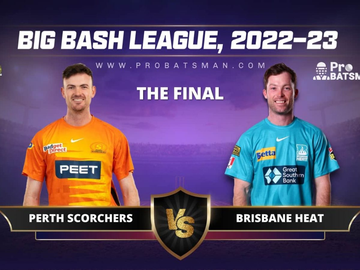 BBL final 2023: Perth Scorchers' T20 winning percentage world's best