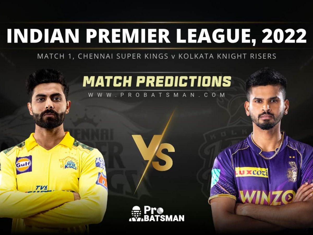 Csk Vs Kkr Live Score 2022