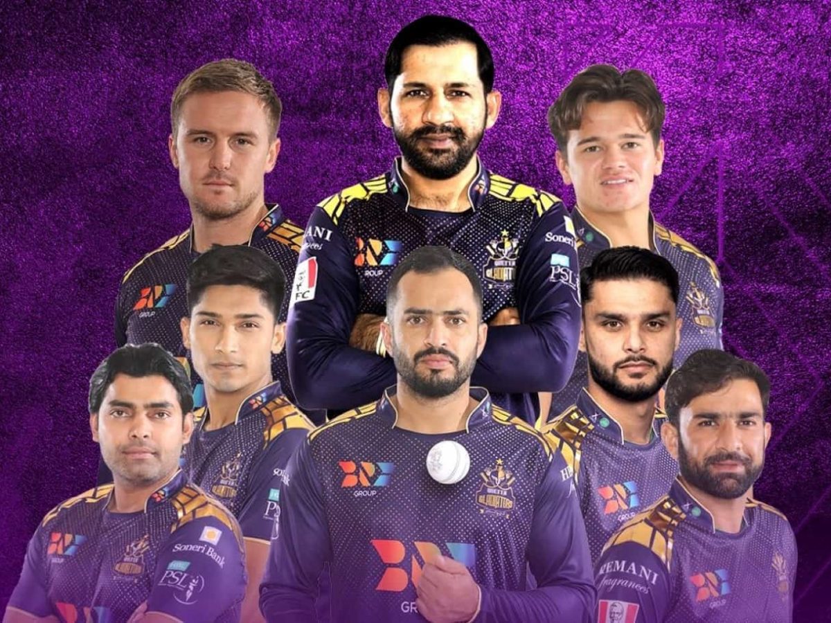 PSL Draft 2023: Quetta Gladiators Complete Squad & Players List • ProBatsman