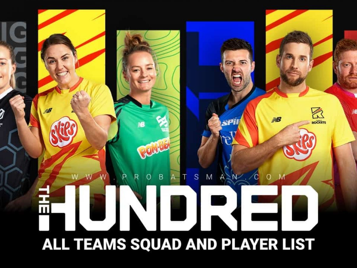 The Hundred: How the men's and women's squads look for 2023